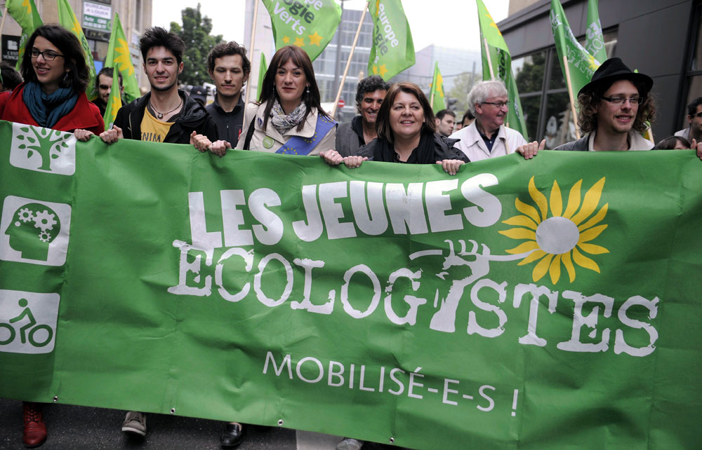 Les jeunes écologistes invitent la diplomatie française à agir pour