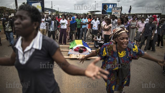  Pour Bilie-By Nzé aucun crime commis ne pourra déloger Ali Bongo du pouvoir au Gabon 