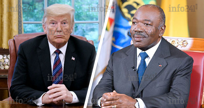 Ali Bongo salue la défaite de Donald Trump à la présidentielle américaine