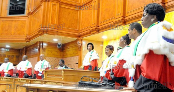 La Cour constitutionnelle saisie sur l’inéligibilité d’Ali Bongo à la présidentielle gabonaise