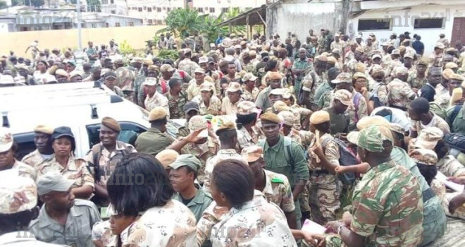 186 agents pénitentiaires gabonais intégrés à la Fonction publique après 4 ans sans solde !