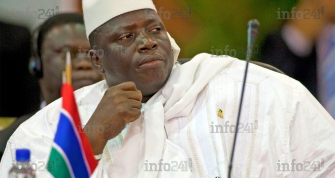 Gambie : Sous pression sous-régionale, Yahya Jammeh accepte enfin de quitter le pouvoir