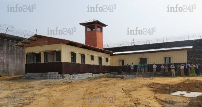 La prison centrale de Libreville s’enrichit de 17 nouvelles cellules carcérales et de latrines