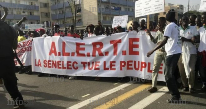Dakar : Les Sénégalais manifestent contre la flambée du prix de l’électricité