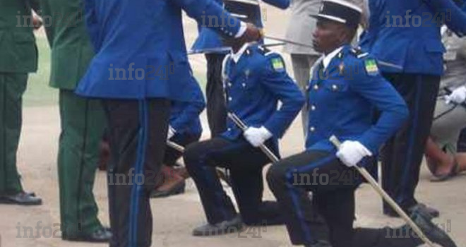 La gendarmerie gabonaise lance un recrutement de 15 nouveaux jeunes talents !
