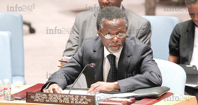 Un Gabonais nommé à la tête de la Mission de paix de l’ONU en Centrafrique