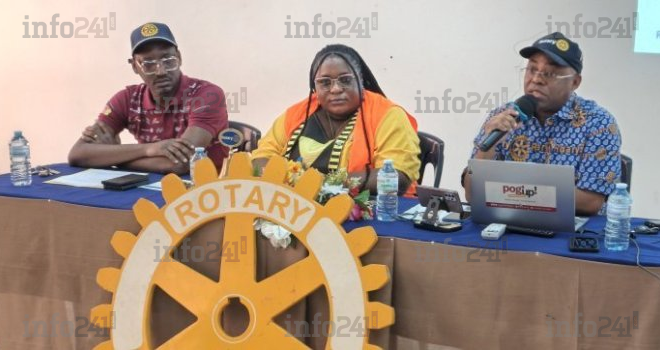 Port-Gentil : le Rotary Club mise sur l’intelligence émotionnelle des jeunes gabonais