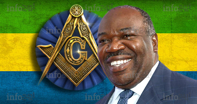 Même souffrant, Ali Bongo réélu pour 3 ans à la tête de la franc-maçonnerie du Gabon !