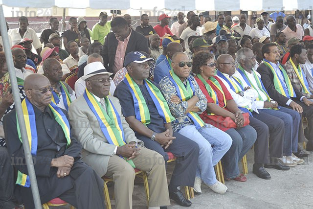 La coalition des opposants gabonais hausse le ton contre la candidature d’Ali Bongo