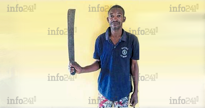 Un gabonais tue son voisin à la machette pour une sombre affaire de 2.000 FCFA