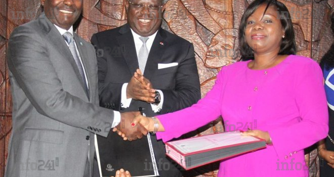Gouvernement et Club de Libreville paraphent l’accord de règlement de la dette intérieure gabonaise