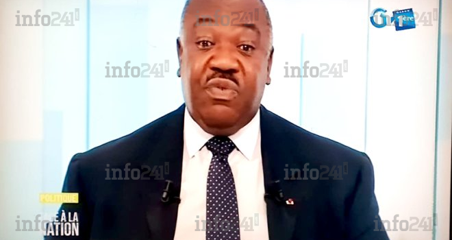 Face à la Nation : Ali Bongo nie l’existence de prisonniers politiques au Gabon !