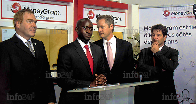 Une nouvelle agence et 5 ans pour Moneygram au Gabon