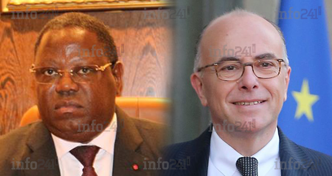 Le Premier ministre gabonais félicite Bernard Cazeneuve pour sa nomination