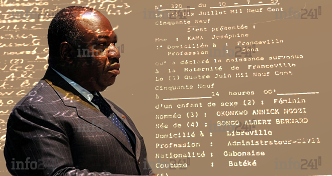 La petite sœur d’Ali Bongo est née 115 jours après sa venue au monde !