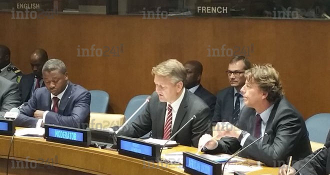 Le Togo préside une réunion sur la sécurité maritime en marge de l’AG de l’ONU