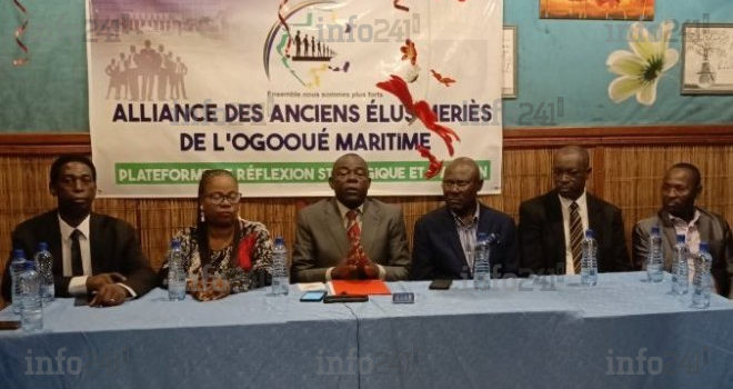 Port-Gentil : Naissance de l’Alliance des anciens élus Mériès de l’Ogooué-Maritime