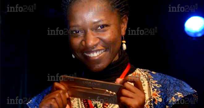 Nanda, ambassadrice du Gabon au concours international Impulse it 2016