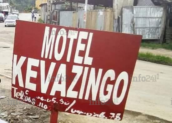Bienvenue au motel... Kevazingo !