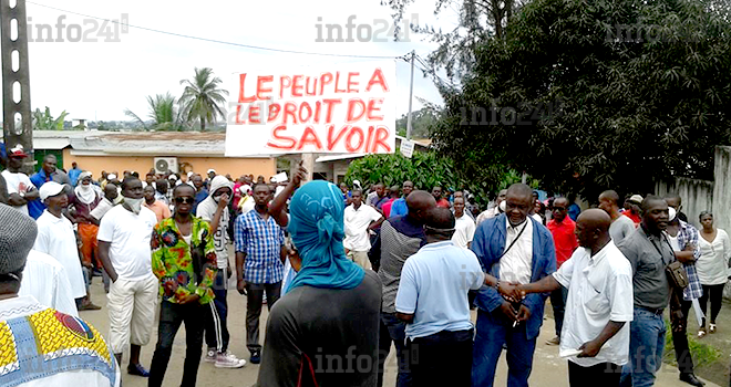 Le Front de l’opposition accuse le pouvoir gabonais d’avoir fomenté des heurts avec les manifestants