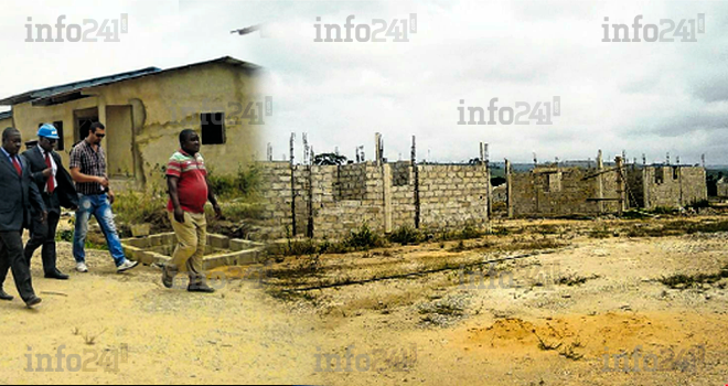 Moanda 3 : la construction de 200 logements sociaux à l’abandon faute de financement