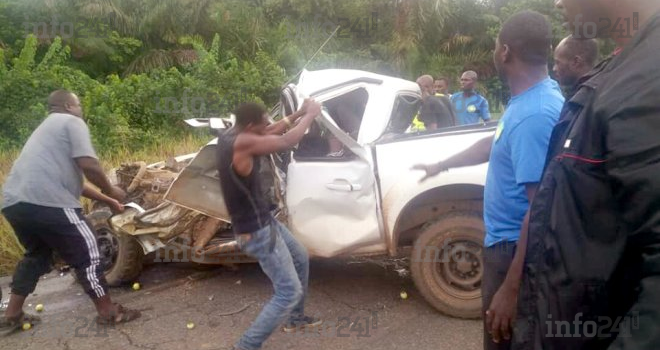Un nouvel accident de la route fait trois morts à Kango