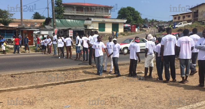 Les jeunes des mapanes interpellent le gouvernement gabonais sur les morts de Plein-ciel