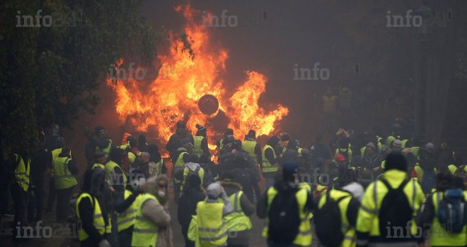 Les gilets jaunes ont de nouveau imposé un samedi noir en France