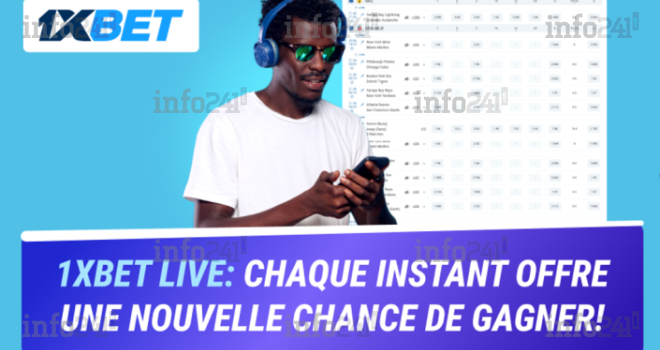 Regardez et gagnez : tout ce que vous devez savoir sur les diffusions en direct sur 1xBet