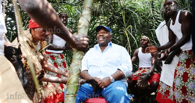 Ali Bongo a clôturé dans l’Ogooué-Maritime sa tournée républicaine
