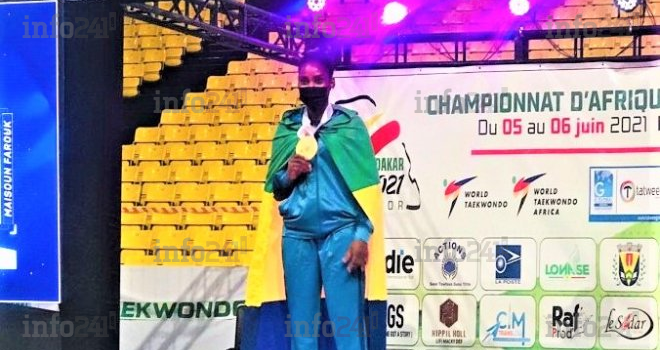 Dakar 2021 : Urgence Mouega et le Gabon sacrés champions d’Afrique des -73 kg !