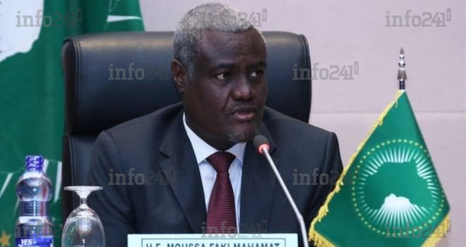 L’Union africaine félicite Alpha Condé pour sa réélection controversée en Guinée