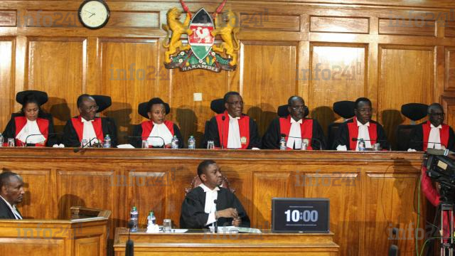 Décision historique au Kenya, la Cour suprême invalide la victoire d’Uhuru Kenyatta 