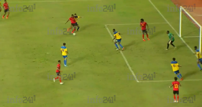 Privé de ses cadres, le Gabon copieusement battu par l’Angola sur le score de 2 buts à 0