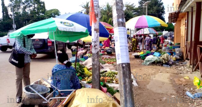 La prolifération des marchés anarchiques dans la commune d’Akanda en question