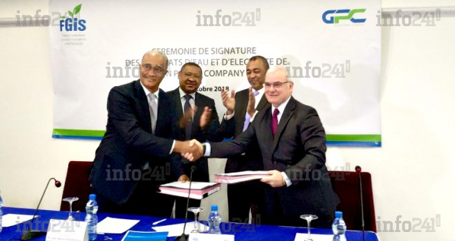 Le Gabon et Eranove signent plusieurs accords pour fournir Libreville en eau potable