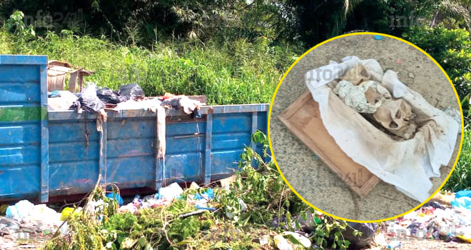 Akanda : Des ossements d’une femme et d’un enfant retrouvés dans une caisse en bois