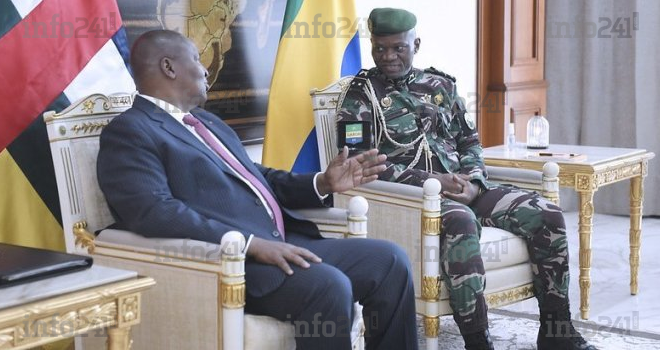 Transition au Gabon : le médiateur de la CEEAC reçu en audience par Brice Oligui Nguema