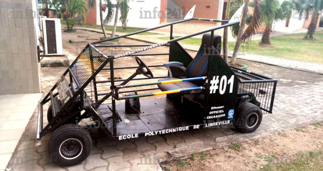 Et voici AYS, la première voiture de course made in Gabon !