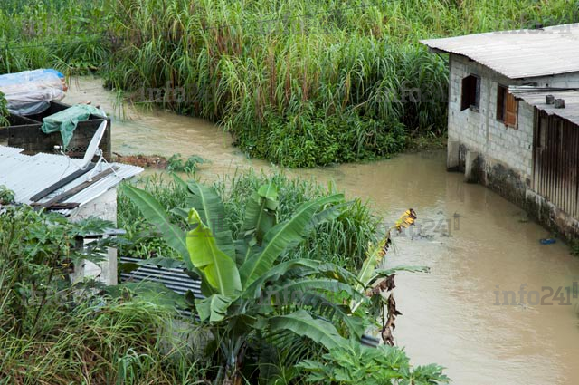 Intempéries : plusieurs quartiers de Libreville et Owendo victimes d’inondations