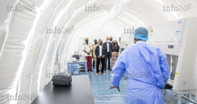 Covid-19 : Ali Bongo va transformer le Palais des sports en laboratoire de dépistage géant !