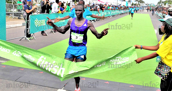 Luke Kibet et Askale Alemayehu remportent l’édition 2015 du marathon du Gabon