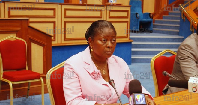 Georgette Koko nommée à la tête du Conseil économique et social