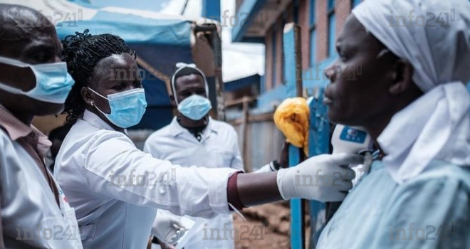 Coronavirus au Gabon : 56 cas suspects en attente de résultats de prélèvements