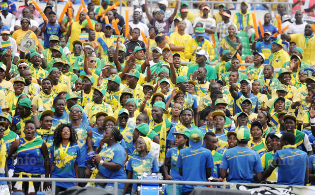 CAN 2015 : les supporters Gabonais confiants face au Burkina Faso 
