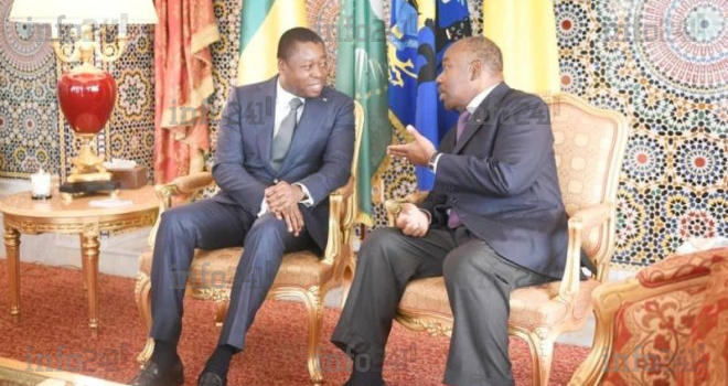 Faure Gnassingbé une nouvelle fois en visite au Gabon