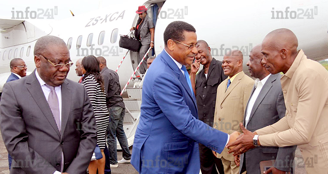 Le Premier ministre gabonais inaugure une desserte aérienne d’une compagnie privée