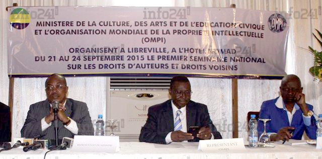 Les droits d’auteurs et droits voisins au menu d’un séminaire national à Libreville