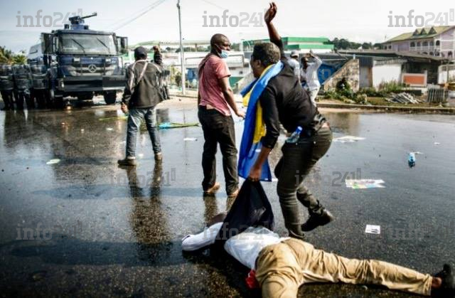 Violence policière : un civil tué par les forces de sécurité gabonaises à Port-Gentil