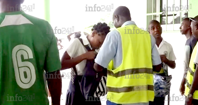 Fouilles inopinées : la moisson de la police dans les lycées de l’Estuaire et de l’Ogooué-Lolo